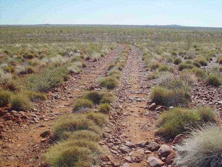 stony track