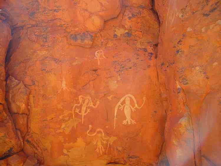 Aboriginal rock art