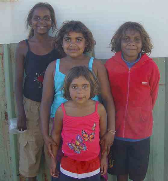 Aboriginal children