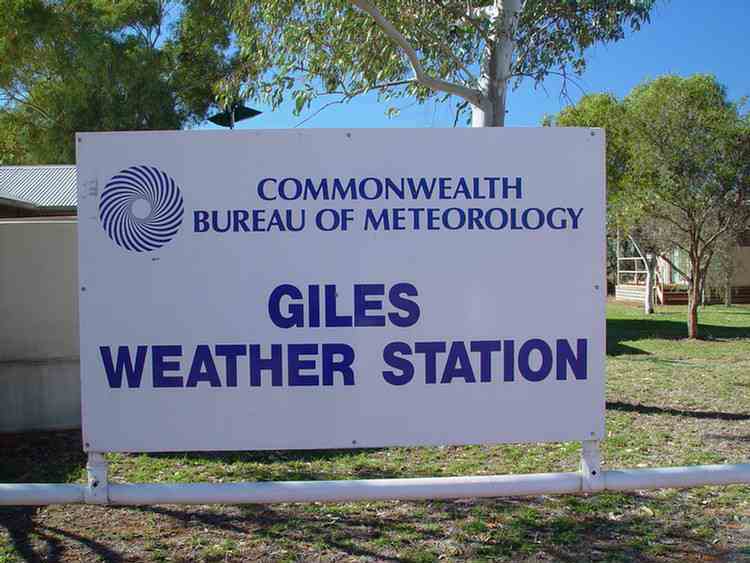 Giles weather station 1